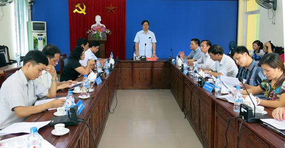 Góp ý, chỉnh sửa dự thảo Quy chế phối hợp trong việc tiếp công dân 